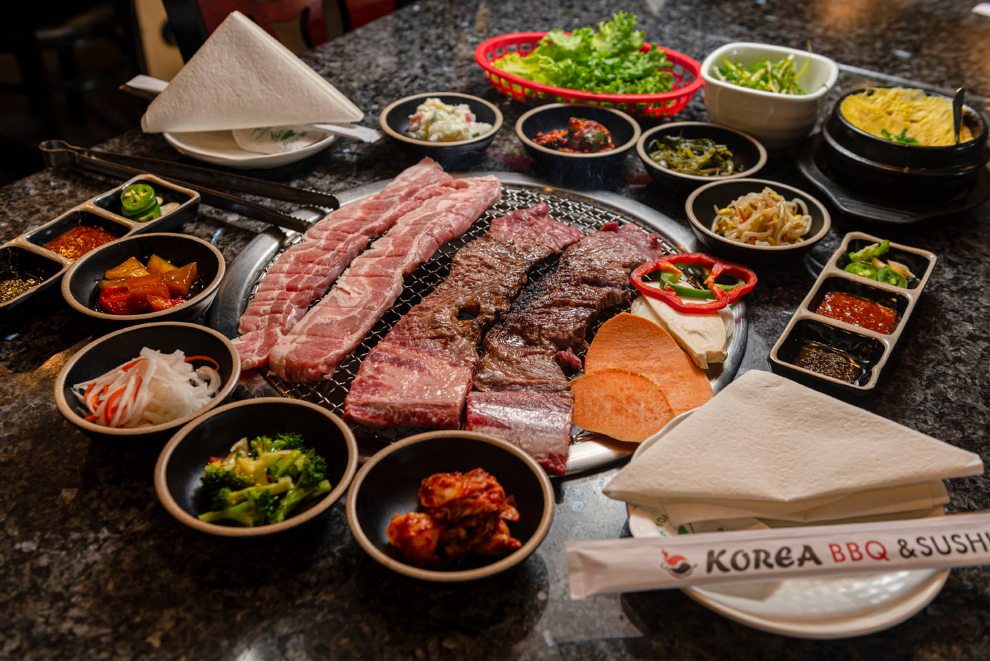 Where the Chefs Eat, Global Edition: Korea BBQ & Sushi